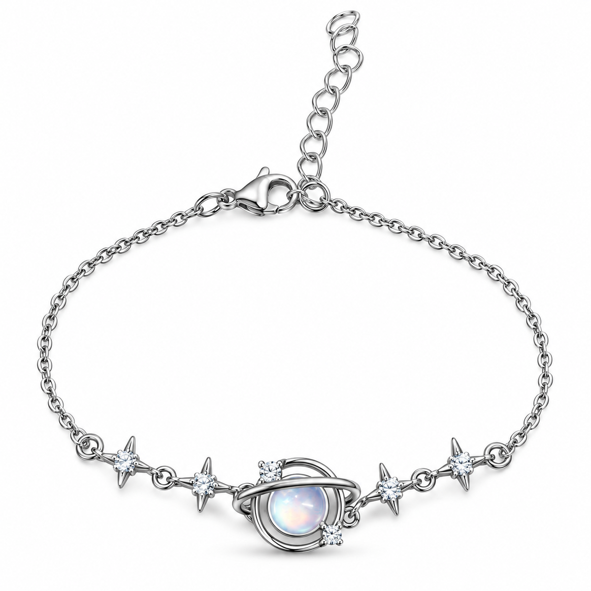 Pulseira Planeta e Estrelas – Inspiração Celestial