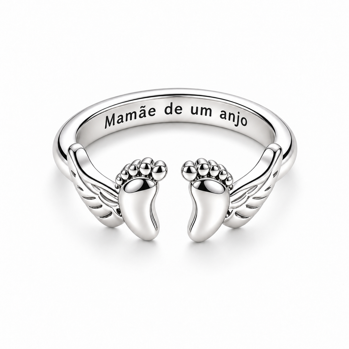 Anel Pezinho de Anjo – Símbolo de Amor e Carinho