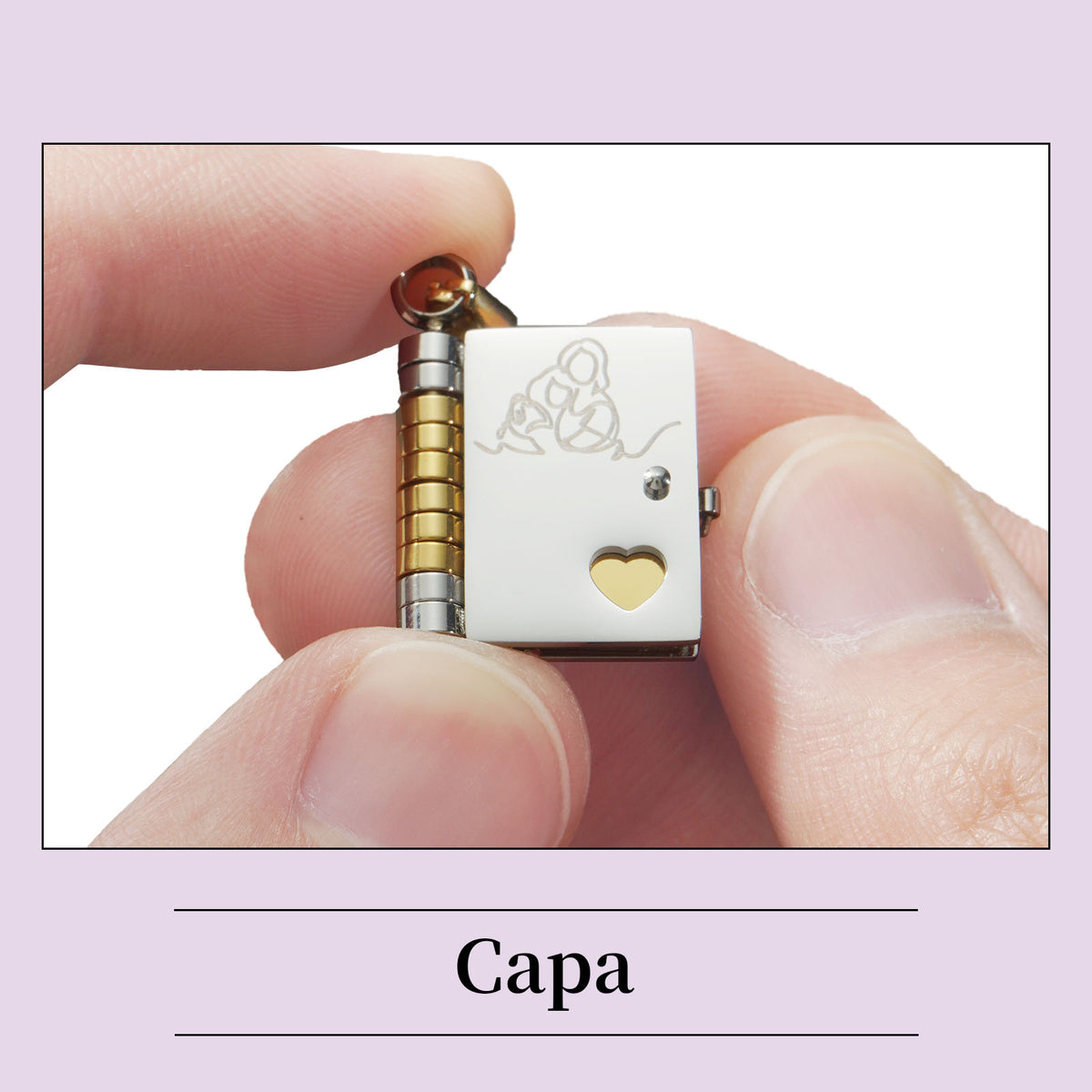 Colar de Livro para Neta – Presente com Significado