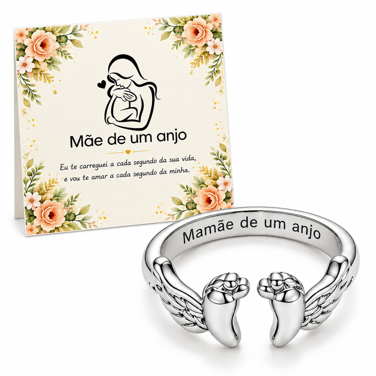 Anel Pezinho de Anjo – Símbolo de Amor e Carinho